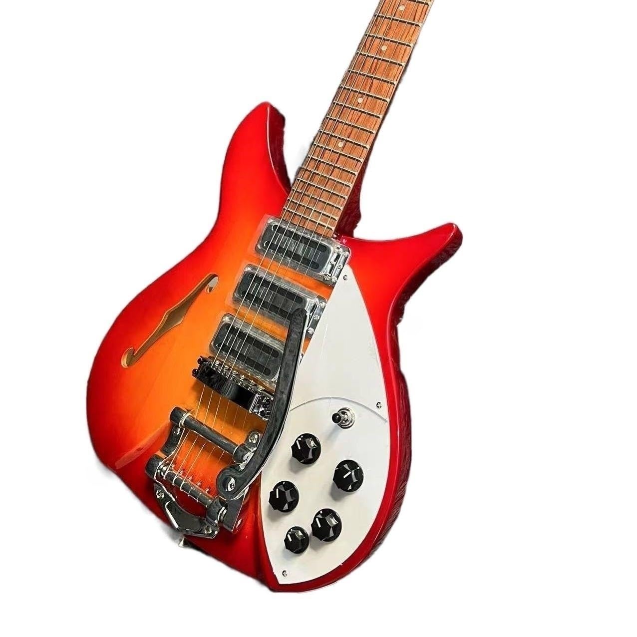 エレキギター サンバーストカラー Amazon | エレキギター サンバーストカラー Fホール メイプル